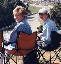 Ilse and daughter Monica